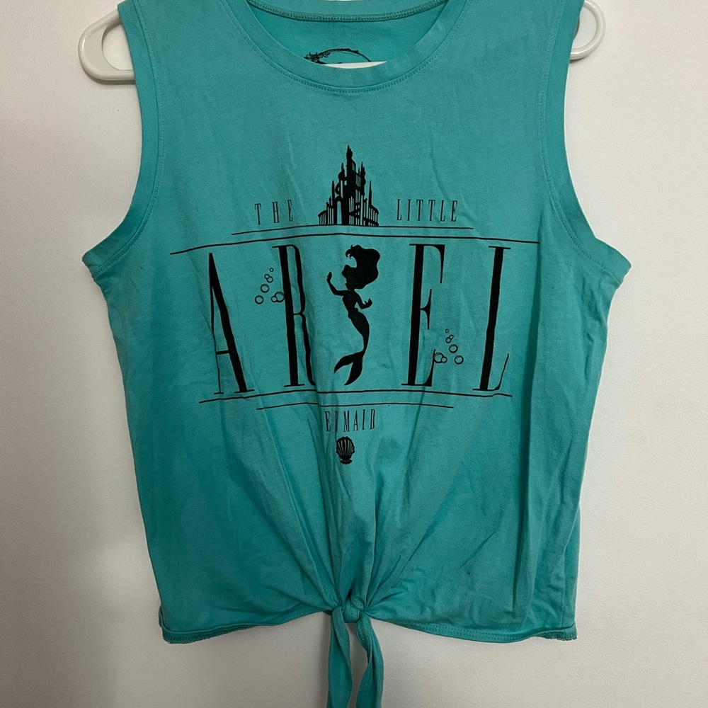 Disney Ariel Teal Women's Top